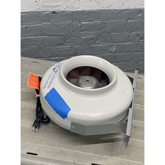 Can S 800 Fan 800 CFM 8” Exhaust Inline 115V , 130W - Picture 2 of 6